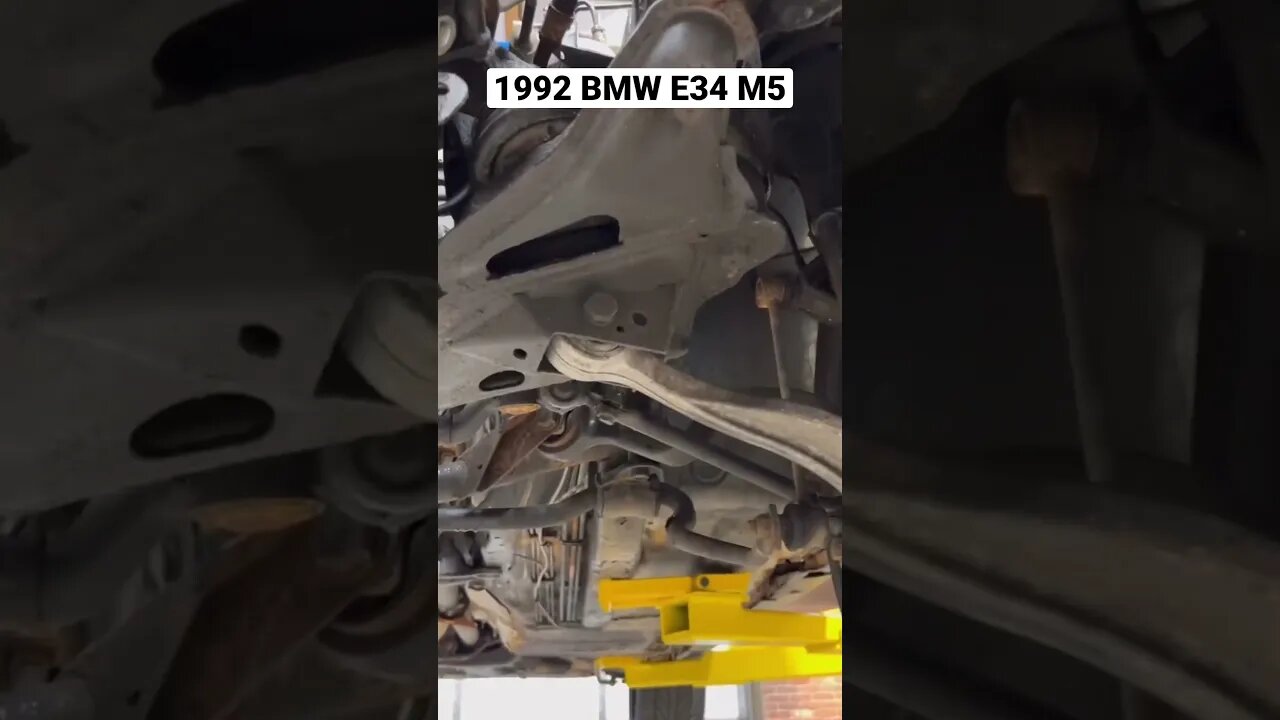 1992 BMW E34 M5 Restoration #shorts #cars #bmw #bmwm5 #bmwe34 #restoration #diy #mechanic #turbo