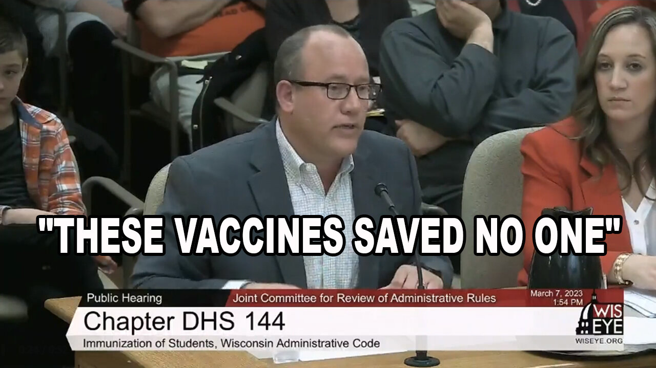 COVID VACCINES - "THESE VACCINES SAVED NO ONE"