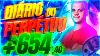 Live no Canal do Diego Rox... | Diário do Perpétuo | Dia 35