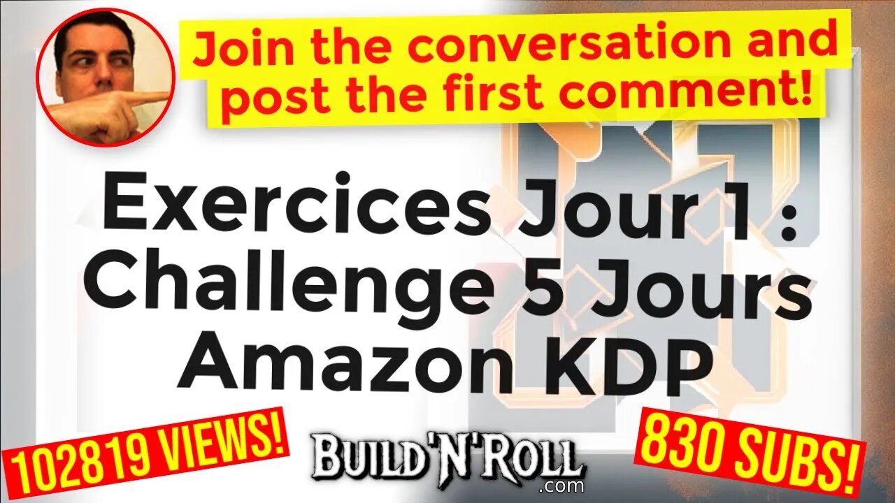 Exercices Jour 1 : Challenge 5 Jours Amazon KDP