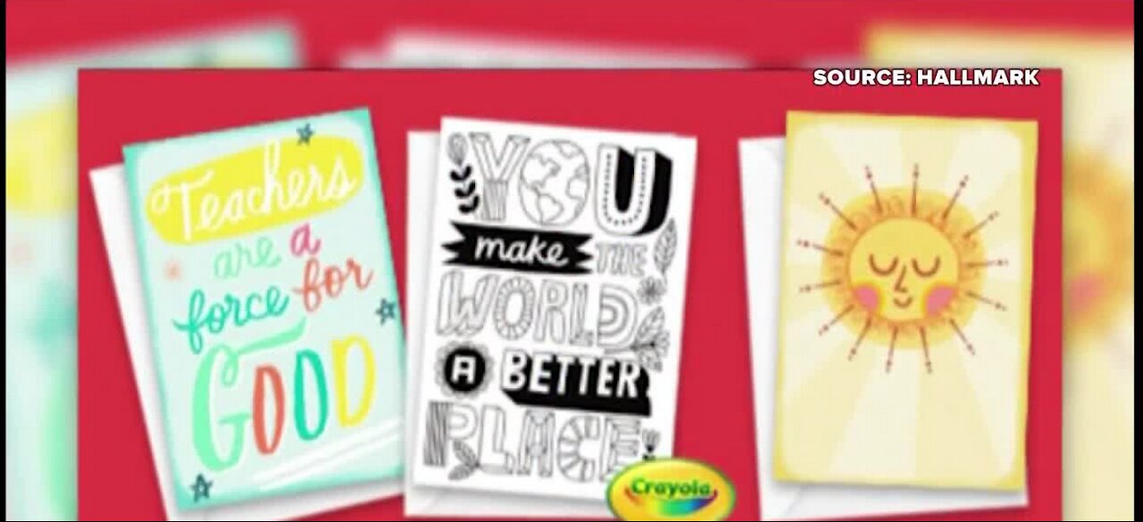 Hallmark gives away 1 million thank you cards to teachers