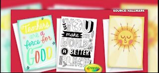 Hallmark gives away 1 million thank you cards to teachers