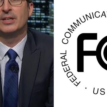 John Oliver Crashes The FCC Website. Again.
