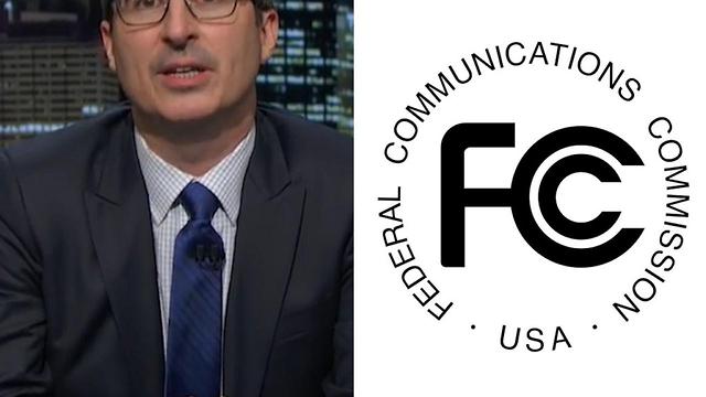 John Oliver Crashes The FCC Website. Again.