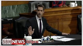 Cotton Confronts Garland Over 'Siccing the Feds' on Parents 'Across America' - 4813