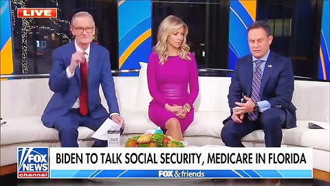 The New Line: Biden Scared of DeSantis, Prefers Trump