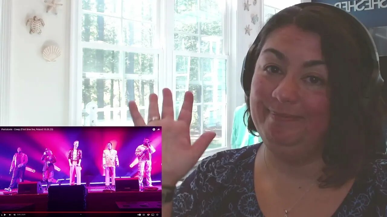 Reaction - Pentatonix - Creep - Live Performance