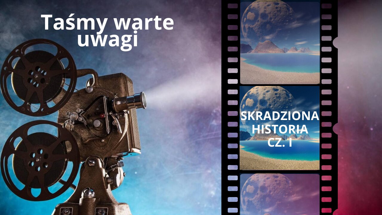 Taśmy warte uwagi | Skradziona historia - cz. I Ludzkość, Oszustwo, Matrix | DREAMTIME - STOLENHISTORY.NET