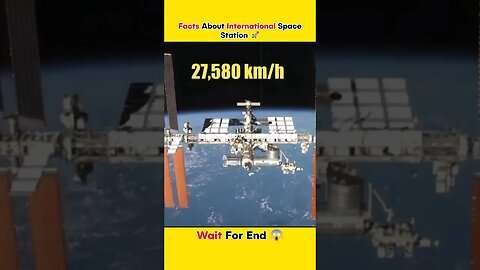 Unknown & Amazing Facts About International Space Station 🚀 #shorts #faqfacts