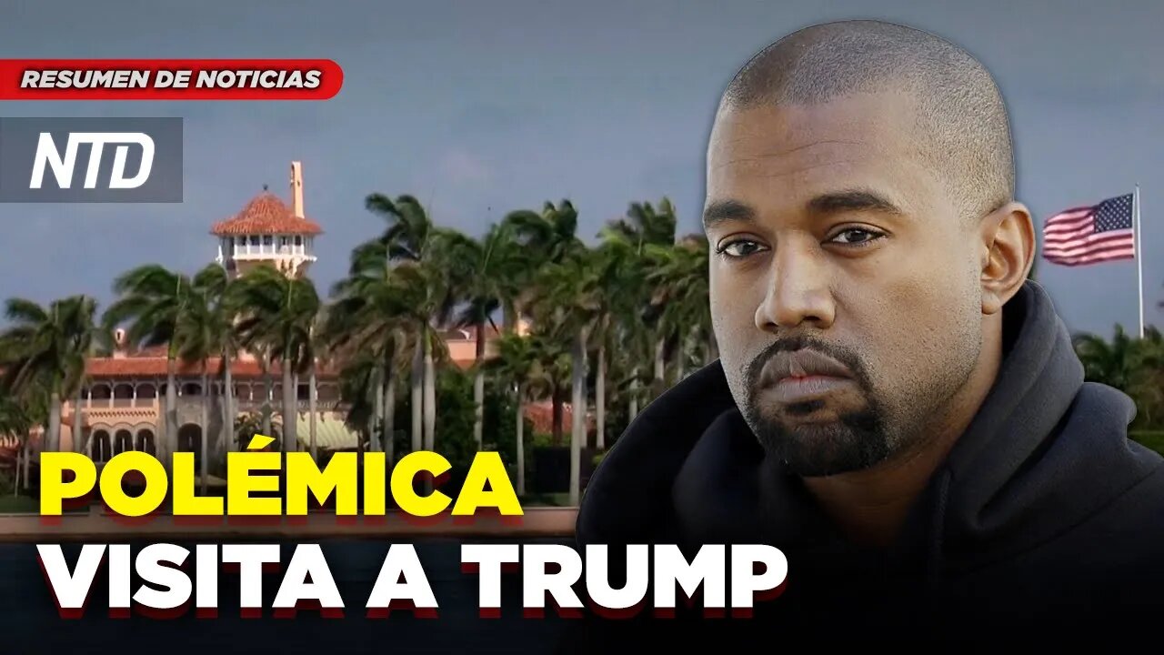 Kanye West hizo una polémica visita a Trump; Investigan incidente en centro cristiano | NTD Noticias