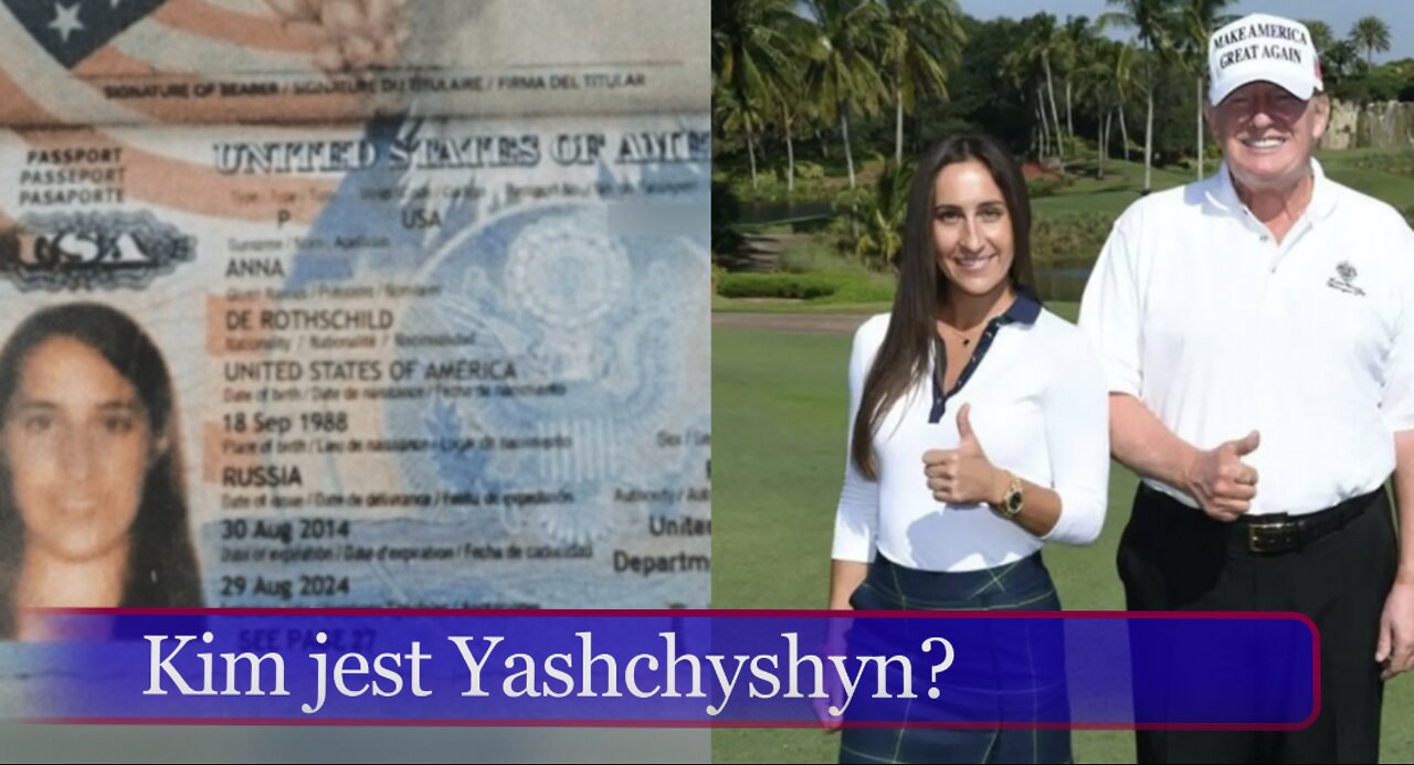 Jeszcze o Mar-a-Lago .... kim jest Inna Yashchyshyn? Oraz FBI się wali!