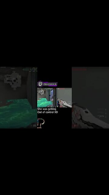 OUT OF CONTROL | Valorant #Shorts