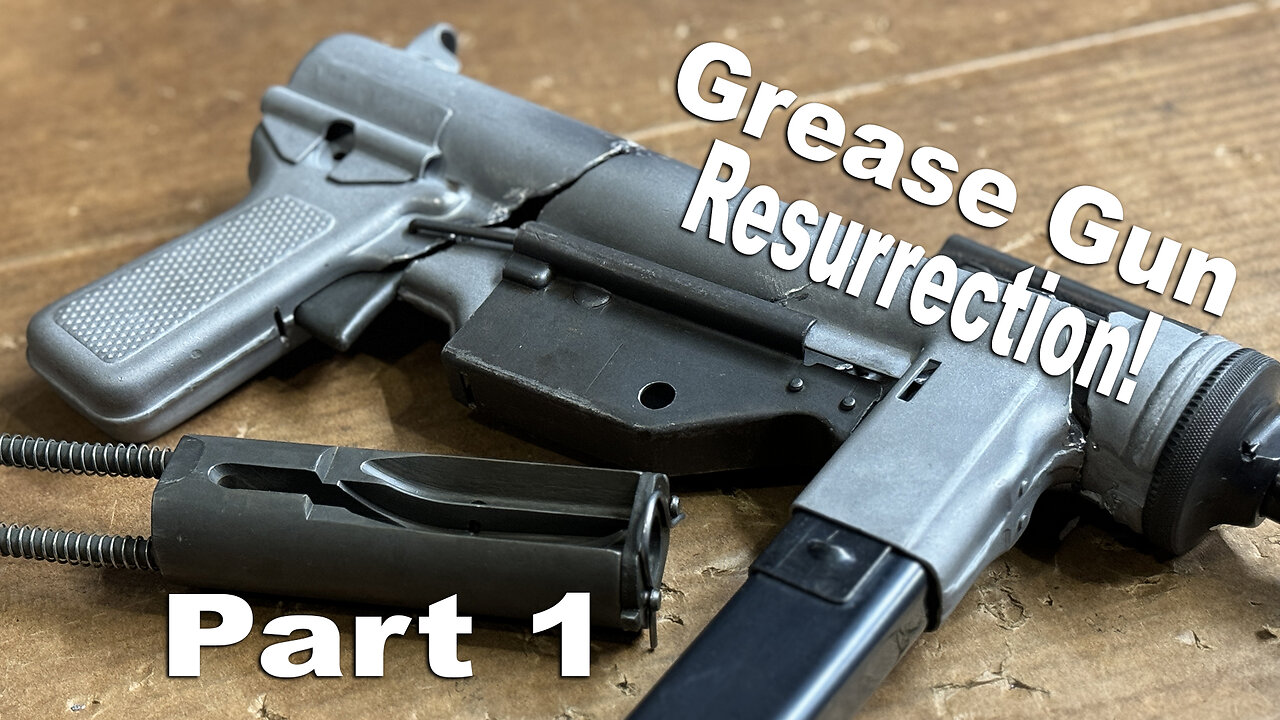 Grease Gun Resurrection-Part 1!