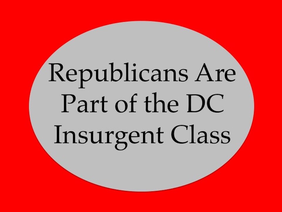 Republicans Are Part of the DC Insurgent Class