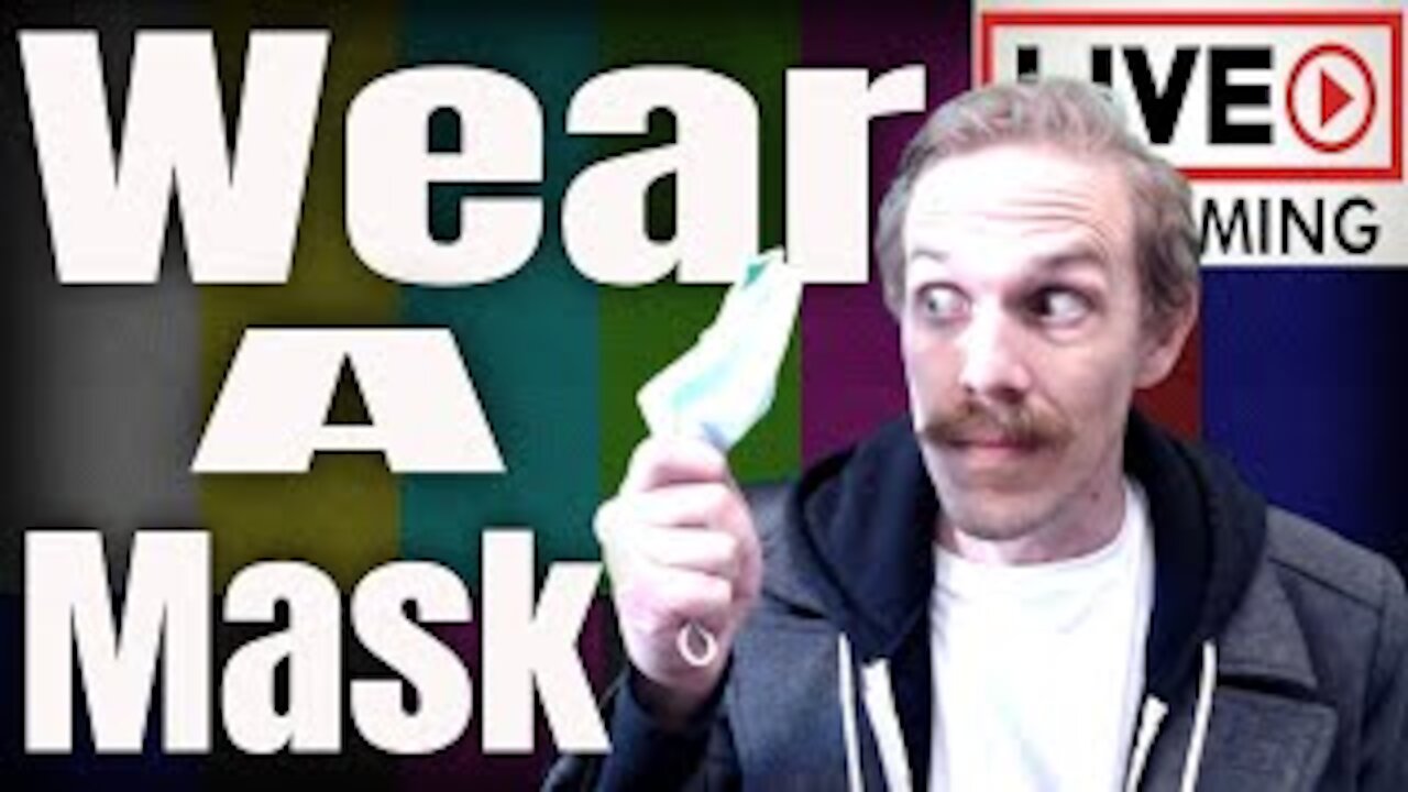 Wear A mask | Live Stream Politics Happening Now | Live Streamer Politics | YouTuber Politics