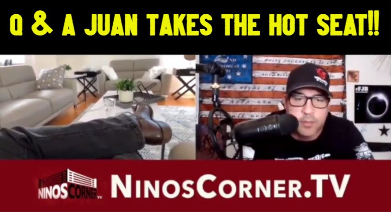 Juan O' Savin & David Nino Rodriguez: Q & A Juan Takes The Hot Seat!!