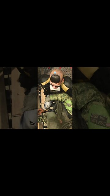 OMG Call of Duty Modern Warfare Camping Player Finishing Move