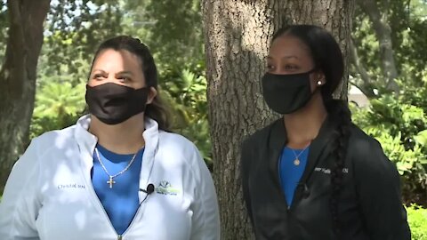 Mother-daughter nurse duo shares special bond on Mother's Day