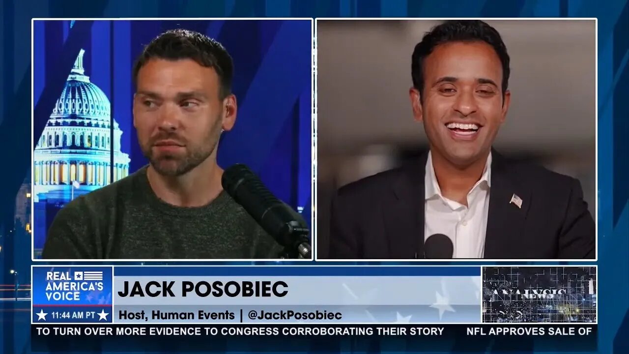 Vivek Ramaswamy & Jack Posobiec: Admin Class Undermining the Election