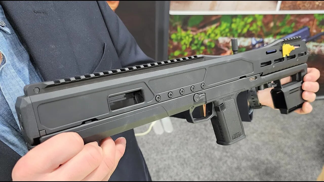 VERY COOL gun from SHOT SHOW 2023! Pivot 9mm Carbine is in my Top 5 Guns from Shot