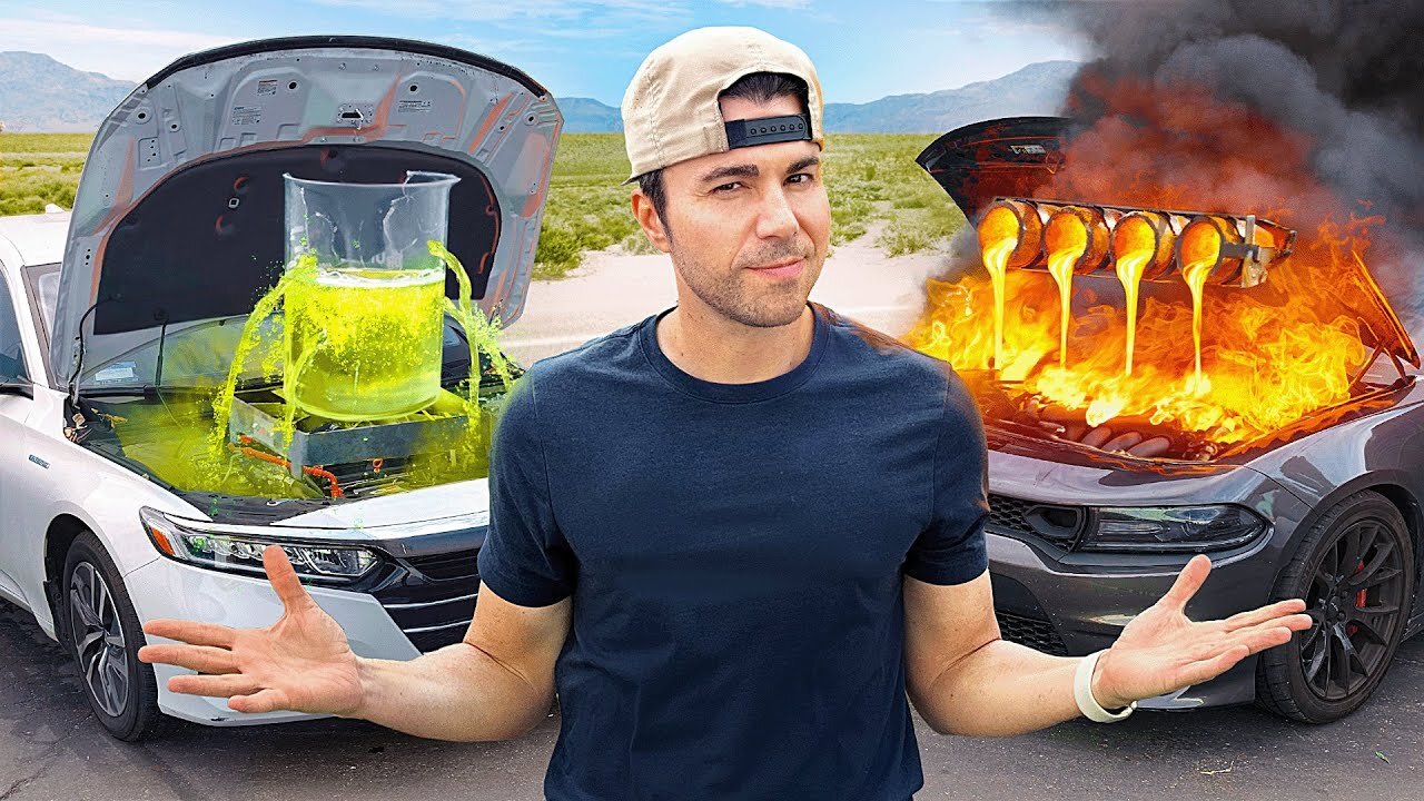 ACID VS LAVA CHALLENGE 😱