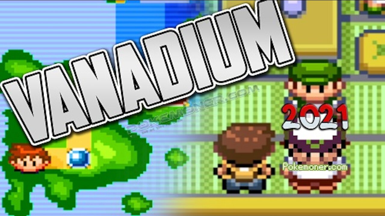 Pokemon Vanadium - GBA Hack ROM has 9 starters, New Evil Team, New Region and story to play!