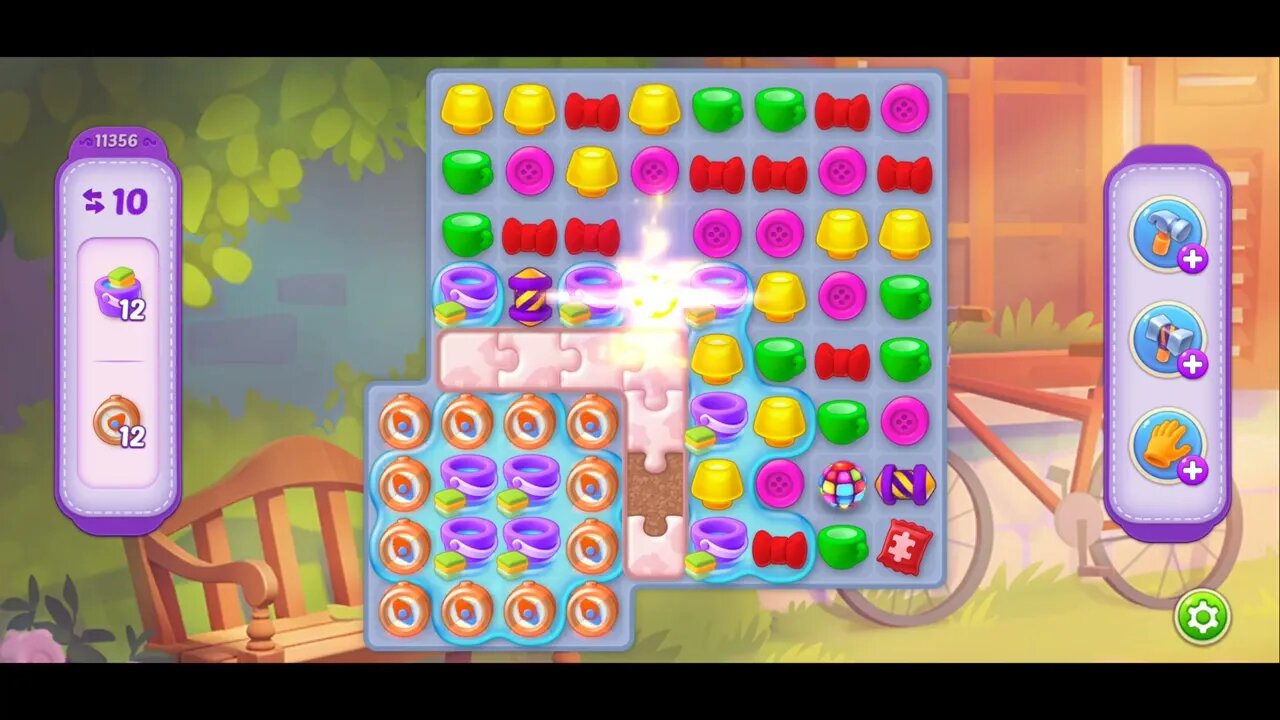 Playrix Homescapes Gameplay Walkthrough Level 11356