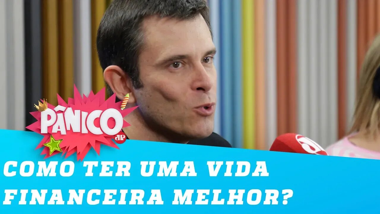 Gustavo Cerbasi explica estratégias para ter uma vida melhor financeiramente