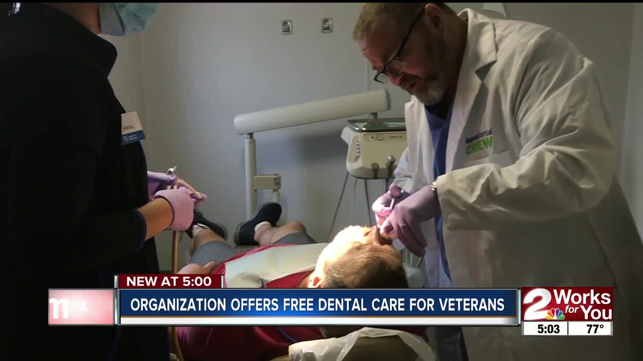 Organization Offers Free Dental Care for Veterns