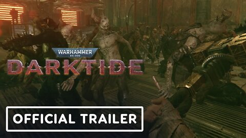 Warhammer 40K: Darktide - Gameplay Montage | gamescom 2022