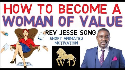 THE ROLE OF A GOOD WOMAN IN A MAN'S LIFE | WISDOM FOR DOMINION | (Every Woman Must Watch This)