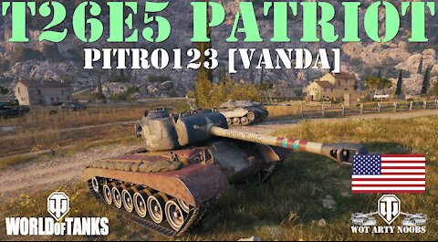 T26E5 Patriot - pitro123 [VANDA]