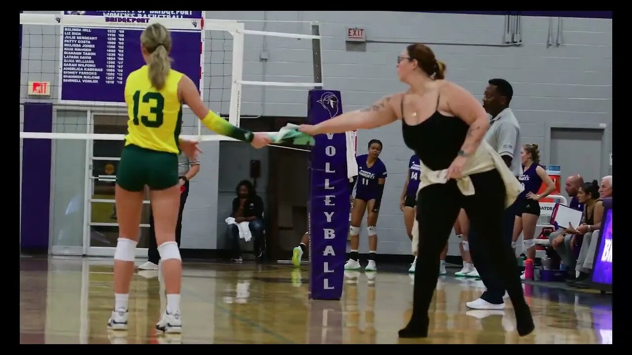 College Volleyball Felician University vs University of Bridgeport Women Short Clip 9.13.2023