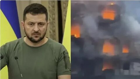 They won't be forgiven: Zelenskyy as Russia attacks his hometown