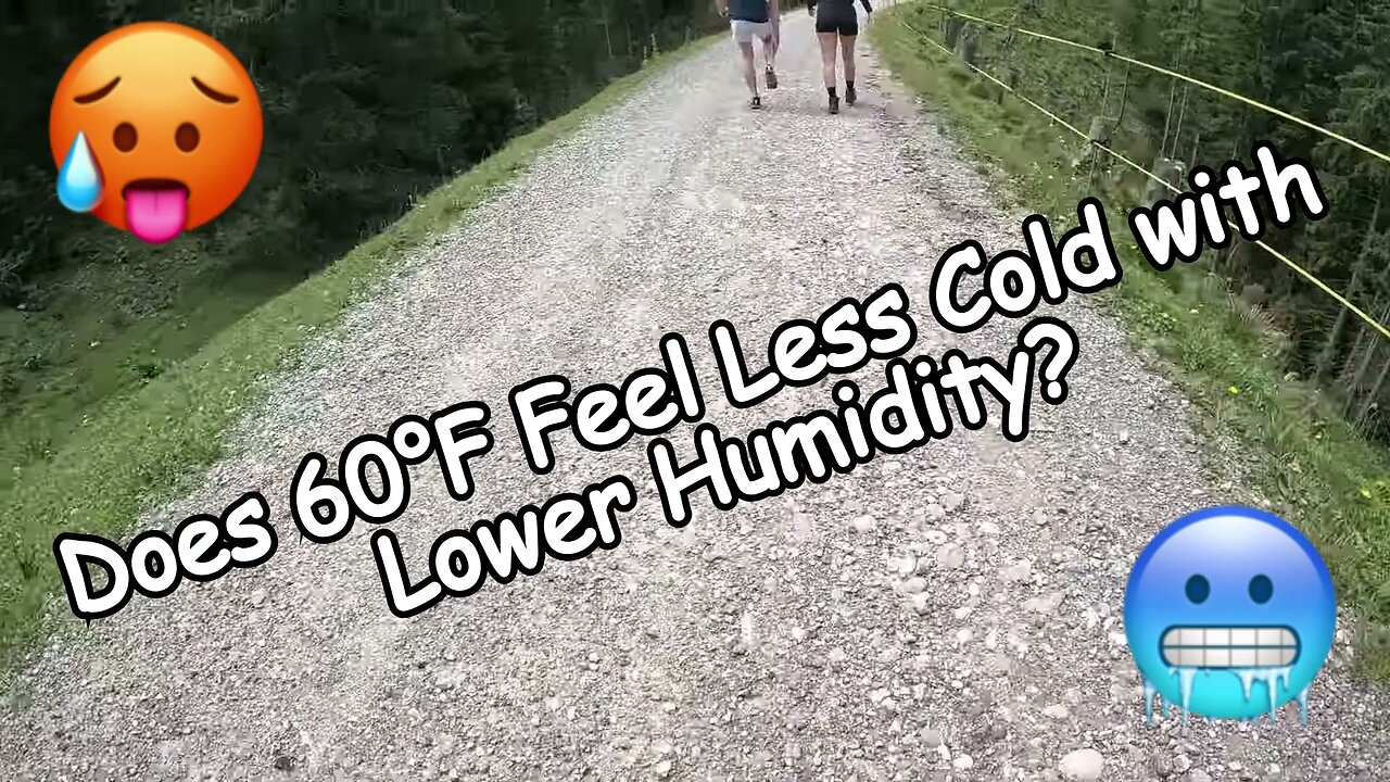 Does 60°F Feel Less Cold with Lower Humidity? (Science Vs Feeling)