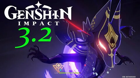 3.2 Cyno skills and gamepaly leak - Genshin Impact
