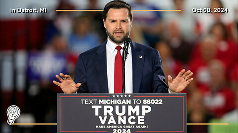 JD Vance, Impact of Trump vs. Harris on Michigan Auto Workers and the Economy