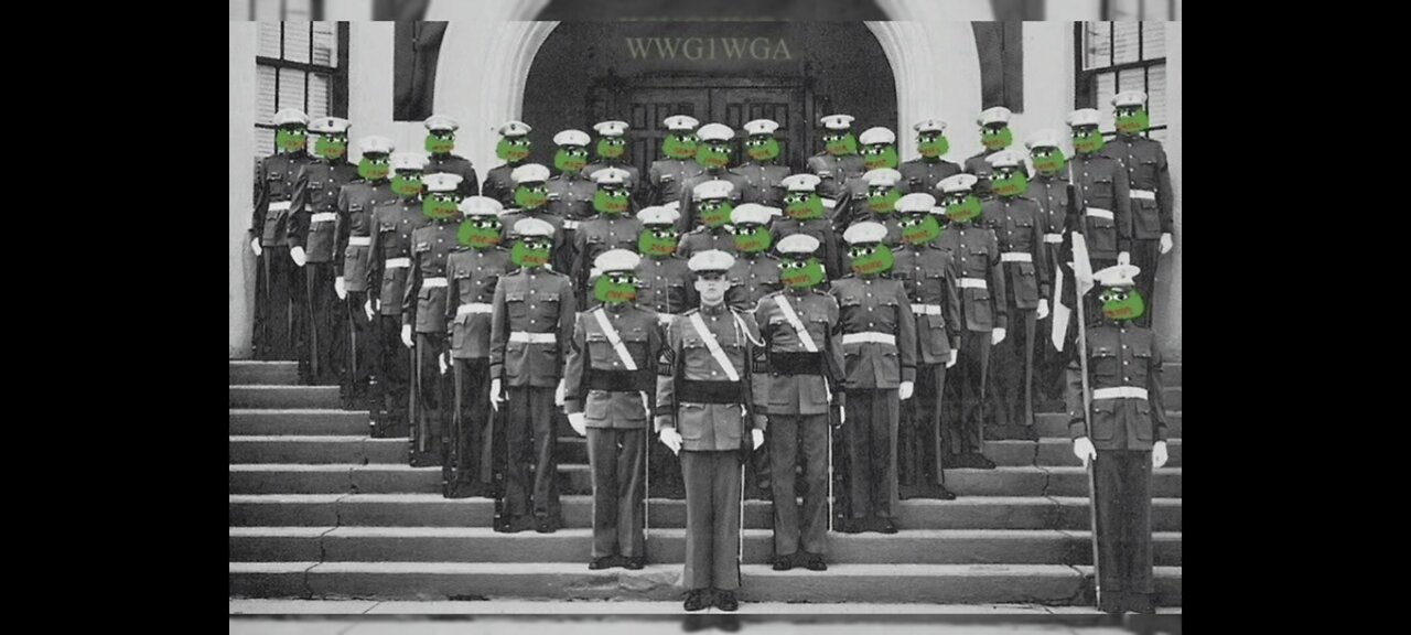 U.S. MILITARY SAVIORS OF HUMANITY 🐸 #DDKZ