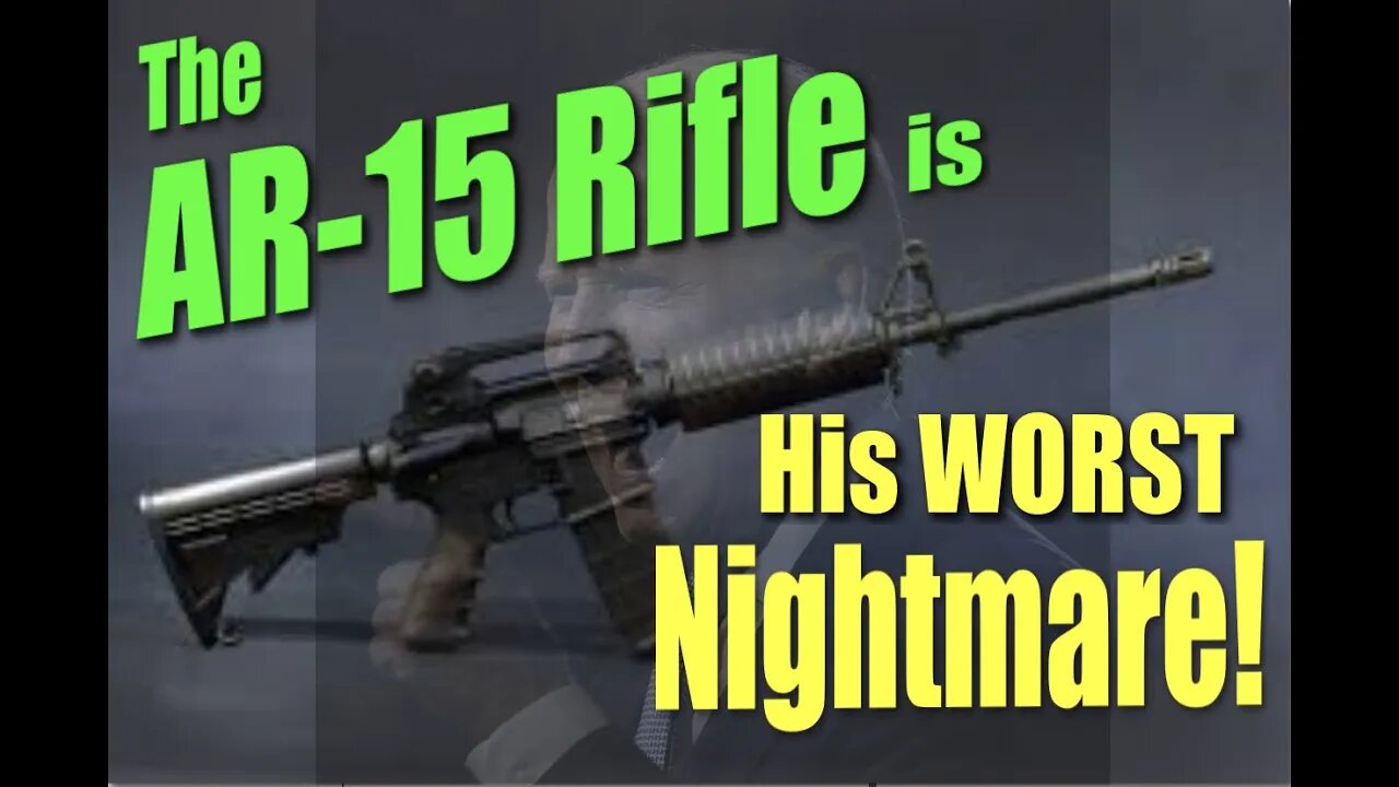 YOUR AR-15 Rifle is a TYRANNICAL GOVERNMENT'S Worst NIGHTMARE! Here's why.