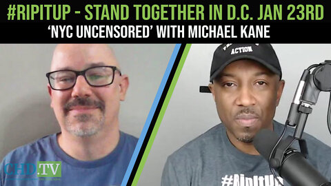 #RIPITUP - Stand Together in DC Tomorrow - Jan 23rd, 2022