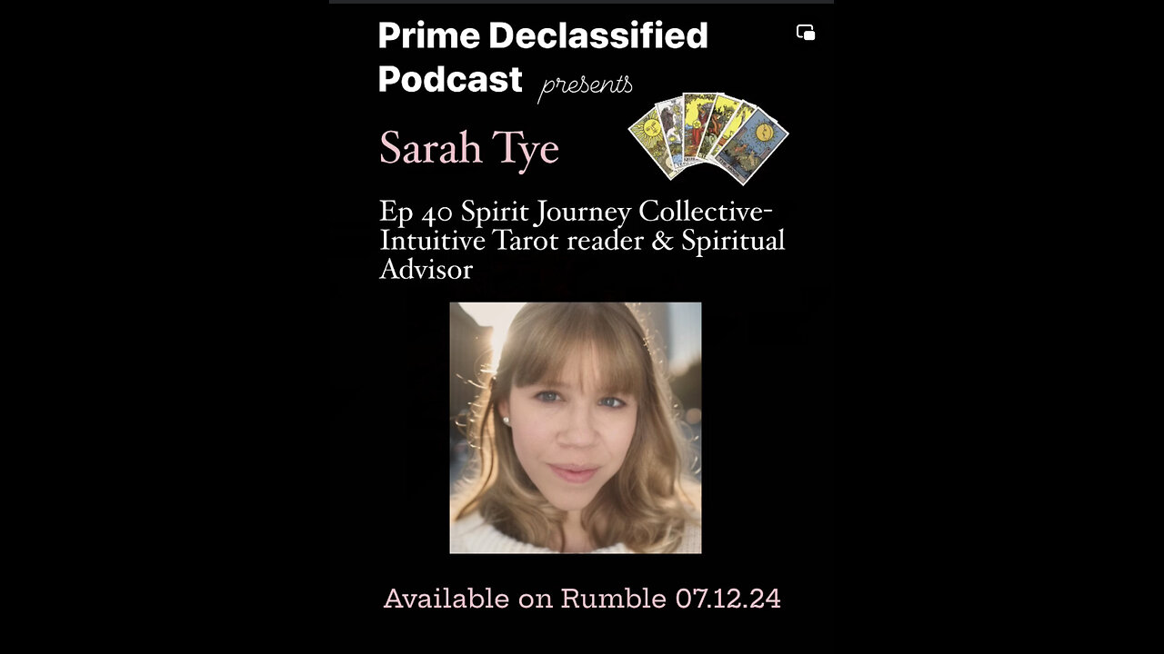 Ep 40 Sarah Tye