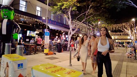 The Ultimate NIGHTLIFE in Australia || The Fortitude Valley