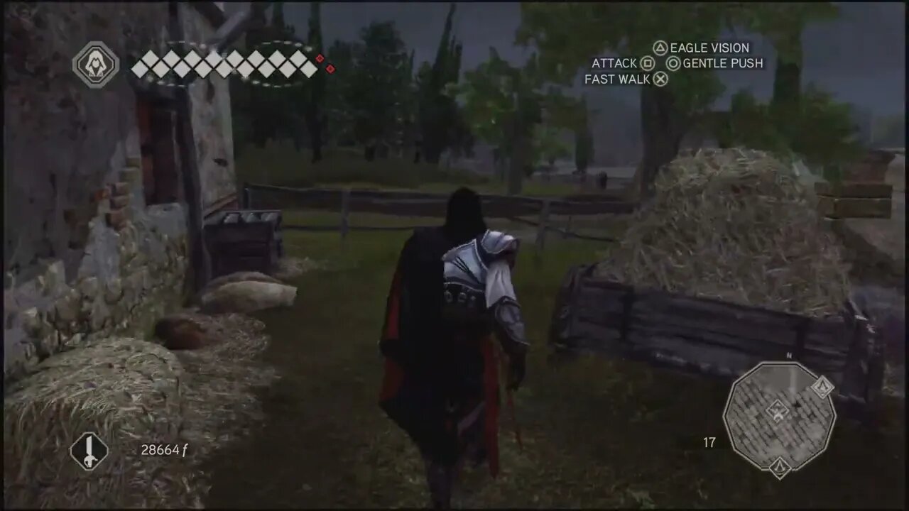 Assassin's Creed The Ezio Collection Part 26 The Secret Entrance