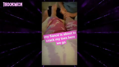 2022 09 09 1 My fiancé is cracking my toes must watch #roadto1k #crackingvideos