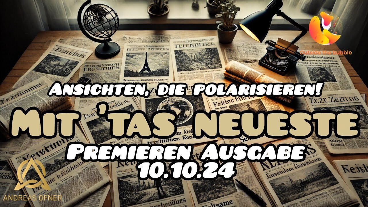 Mit 'tas neueste | Premieren Ausgabe 10.10.2024