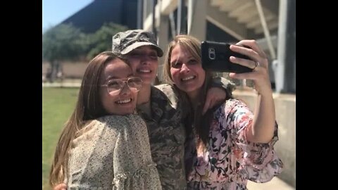 AF Basic Training Graduation