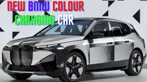 New BMW Colour Changing Car