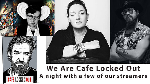 We Are Cafe Locked Out.