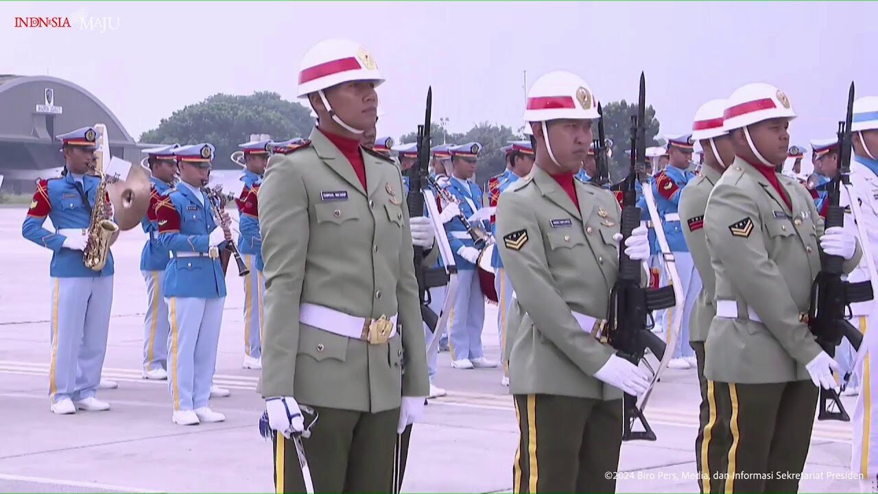 Deputy Prime Minister of Qatar Arrives in Jakarta