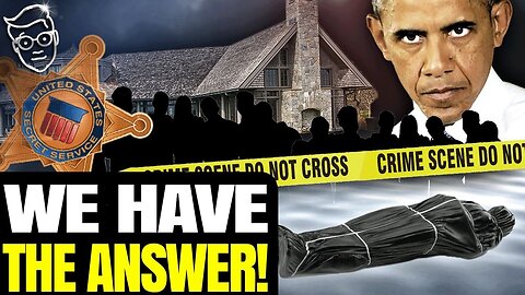 Cause Of DEATH at Obama Mansion Revealed! Cops COVER-UP Evidence, Silence Witness, Delete 911 Calls